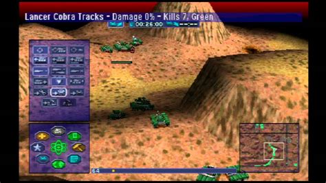 Warzone 2100 Ps1 Arizona Campaign Mission 08 Part 1 Of 3 Youtube