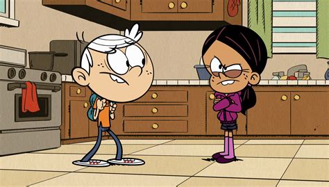 Pin By Hannahs Backup On Ronnie Anne X Lincoln Loud House Characters Blue Artwork Couple