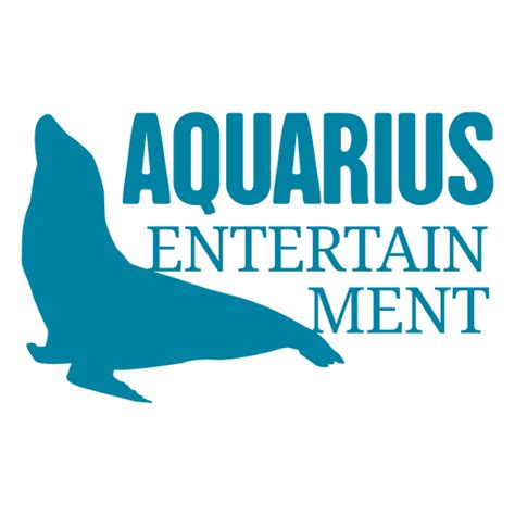 Aquarius Sea Seal Logo Transparent Png And Svg Vector File