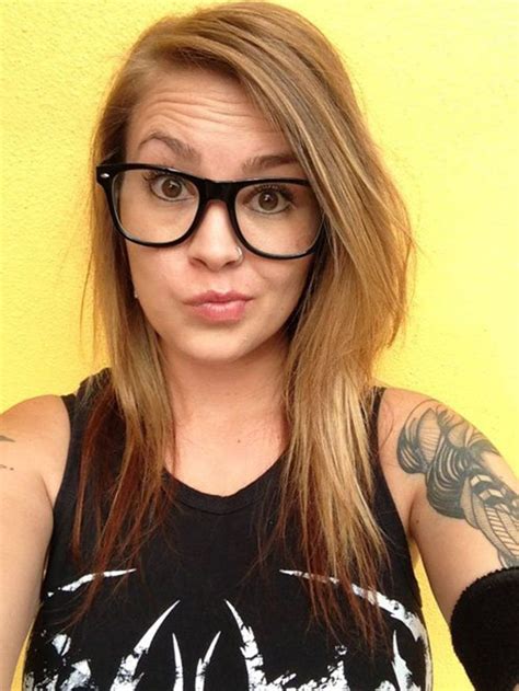 cute girls with glasses make any day better 101 photos