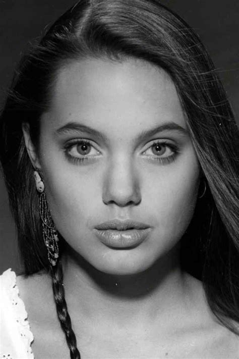 Angelina Jolie Before And Afer Angelina Jolie Young Angelina Jolie