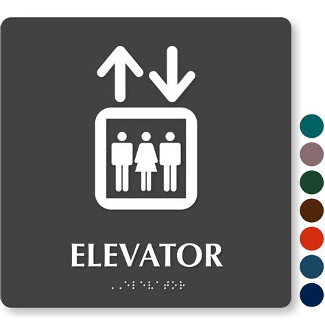 Elevator Signs Elevator Safety Signs