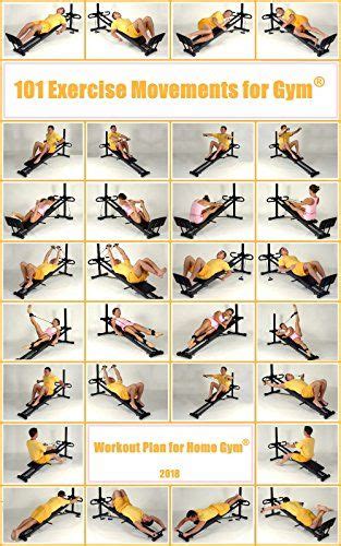 101 Exercise Movements For Home Gym Workout Plan For Home Gym Total