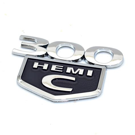 Auto Car 300 Touring Emblem Badge Sticker For Chrysler 300c Hemi Emblem