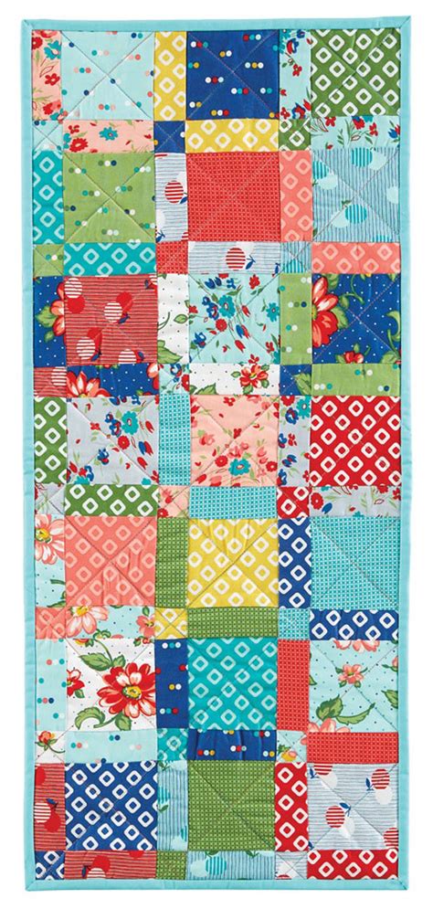 Hip To Be Square Quilt Pattern Download Quilting Daily