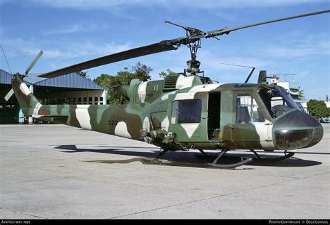 Aircraft Photo Of 323 Bell Uh 1m Iroquois El Salvador Air Force