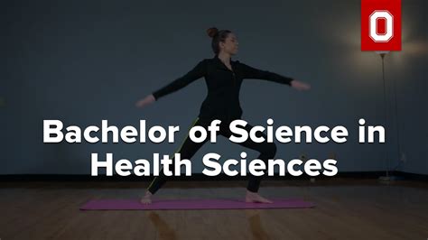 Health Sciences Bachelor Of Science Youtube