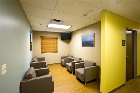 Commercial Waiting Room Interior