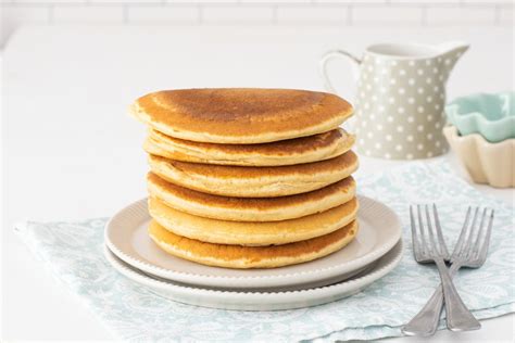 Tortitas Americanas O Pancakes Caseros Auténtica Receta Fácil Paso A Paso