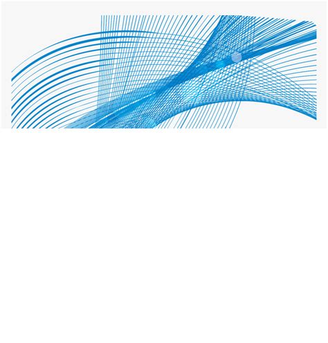 Line Blue Curve Shape Transparent Background Wavy Line Png Png