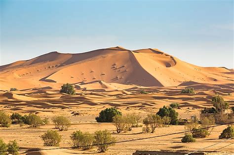 Sahara Desert Worldatlas