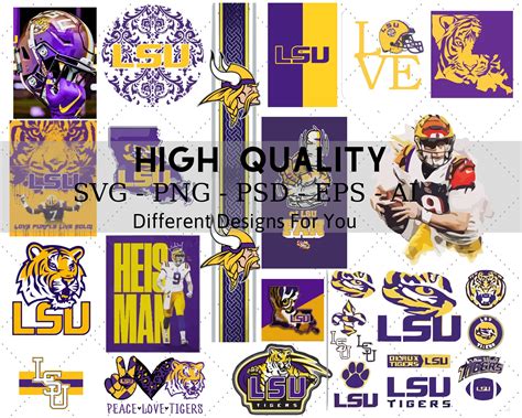 Lsu Sports Clipart