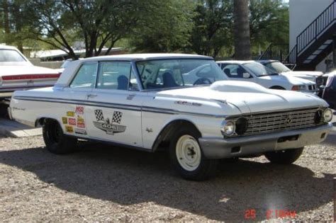 Buy Used 1962 Ford Galaxie Nostalgia Drag Car 4 Speed In Tucson