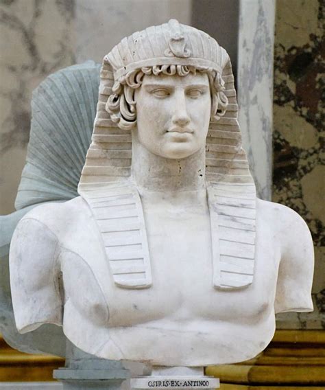 Antinous Lover Of The Roman Emperor Hadrian R Lgbthistory