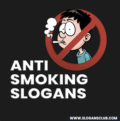 Catchy Dont Smoke Slogans