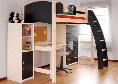 Hochbett mit schrank und schreibtisch. Das Hochbett - ein Traumbett für Kinder und Erwachsene ...