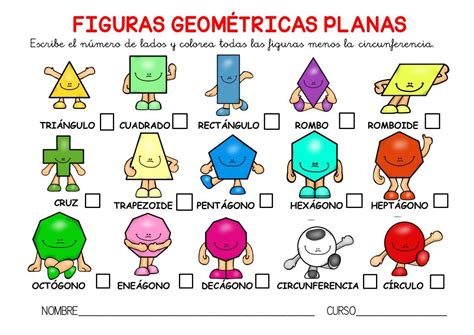 Imagenes De Figuras Geométricas Para Niños Y Estudiantes