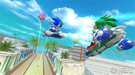 Personal Gaming Sonic Free Riders Kinect Review