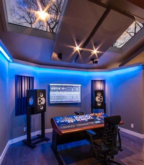 Music Studio Blog 🎼 On Instagram Very Cool Studio With A Glass