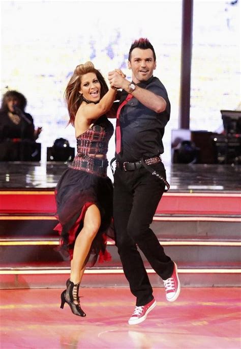 Candace Cameron Bure Dancing With The Stars Samba Video 41414 Dwts