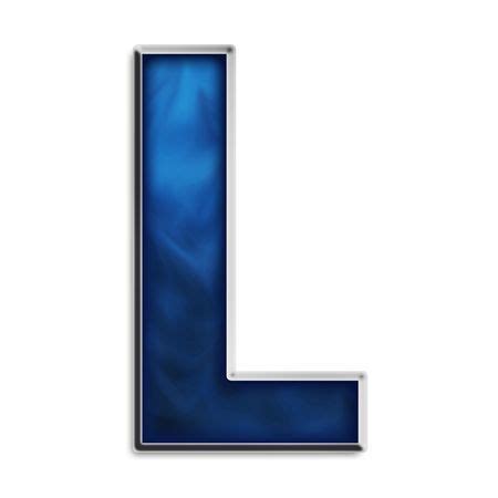 Alphabet of light is a language based on light intended to convey freedom, an elementary principle generating an open system. Buchstabe - Letter L | Alphabet and numbers, Alphabet, Blue color