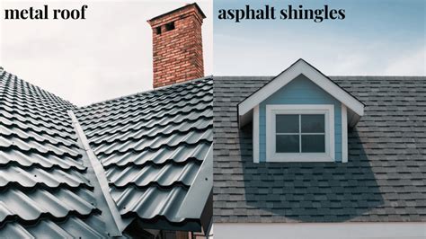 Metal Roofs Vs Asphalt Shingles A Cost Comparison Home Improvement