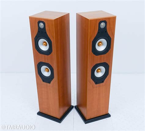 Monitor Audio Silver 5i Floorstanding Speakers Cherry Pair The Music