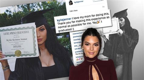 Kylie And Kendall Jenner Celebrate Their High School Graduation With Tyga Who May Have Bought