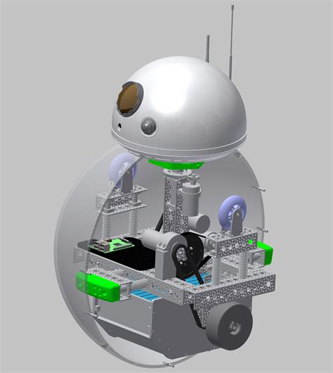 Team Builds Open Source Bb 8 Robot