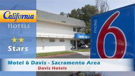 Motel 6 Davis Sacramento Area Davis Hotels California Youtube