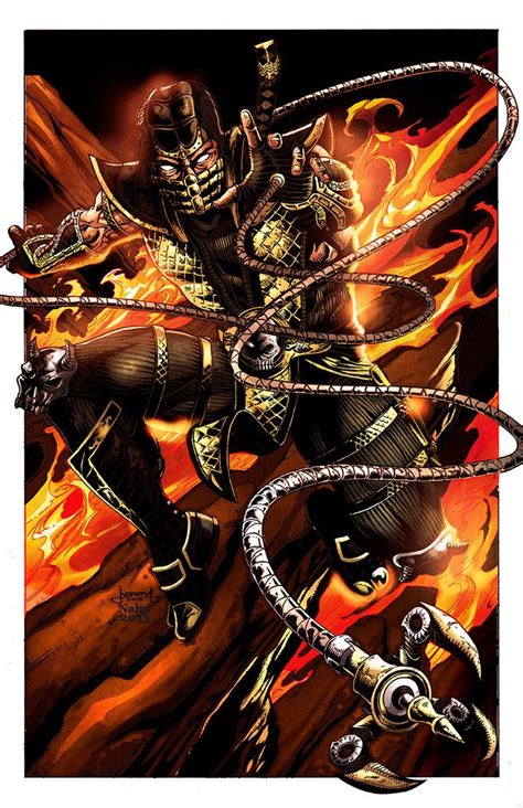 Scorpion Mortal Kombat By Nahp75 On Deviantart Scorpion