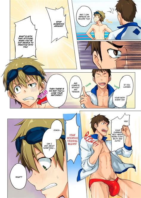 Competition Training Love Swim 2 Yaoi Manga Pictures