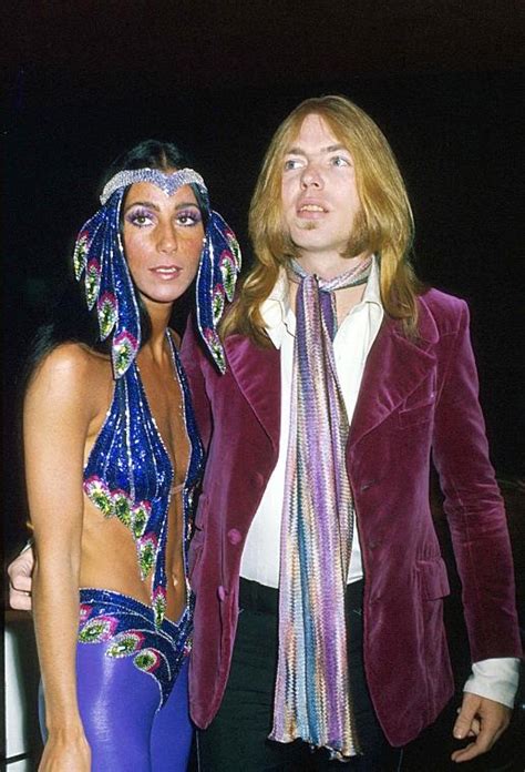 Cher And Gregg Allman They Were Married For A Short Time The Cher
