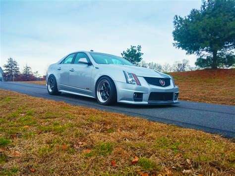 2009 Cadillac Cts V 14 Mile Trap Speeds 0 60