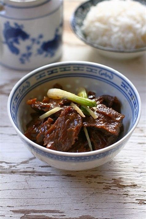 Ginger And Scallion Beef 姜葱牛肉 Asian Recipes Main Dish Recipes Beef