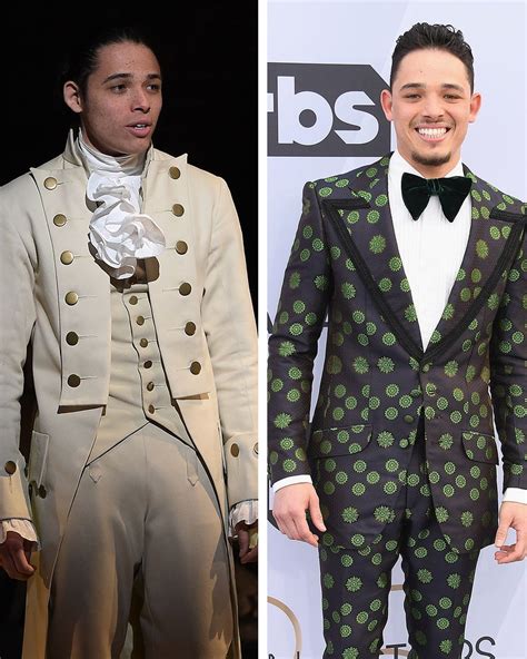 Where Is The Original Broadway Cast Of Hamilton Cast Now Anthony