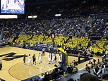The Michigan Men's Basketball student section: Maize Rage. | University ...