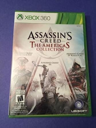 Amazon Com Assassin S Creed The Americas Collection Xbox New