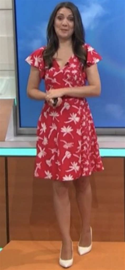 Pin By Tim Reeve On Laura Tobin Weather Girl Summer Dresses Fashion