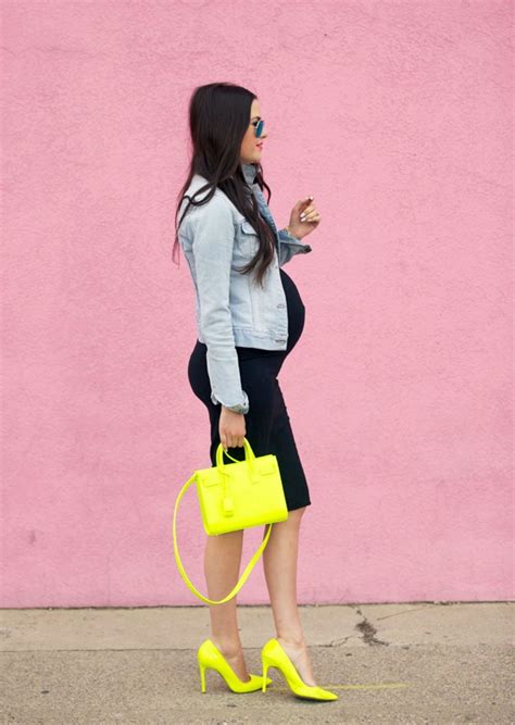 Pregnancy Style And Maternity Fashion Tips From Blogger