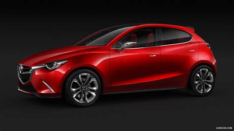 2014 Mazda Hazumi Concept Side Caricos