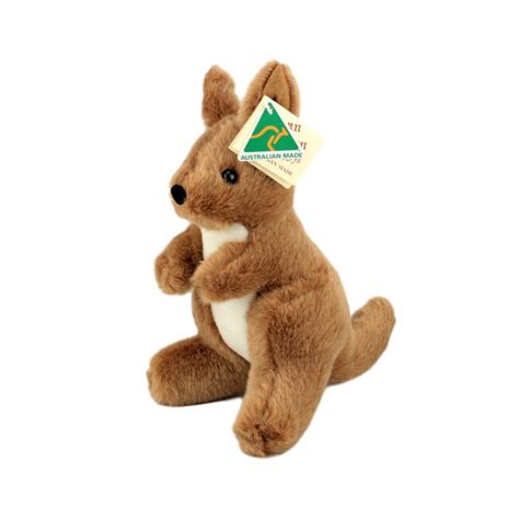 Kangaroo Stuffed Animalaustralian Mademediumsoft Plush Toy