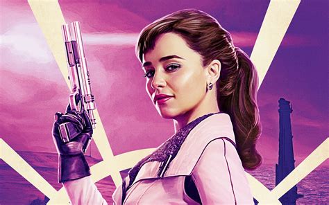 Hailing from michael kors collection's. Emilia Clarke as Qi'Ra in Solo A Star Wars Story ...