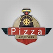 Logo Pizza Express by ChrisDoebber on DeviantArt