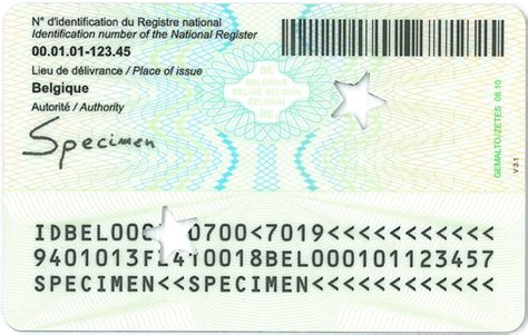 La carte d'identité du pays d'origine n'est pas acceptée. Documentation - eID - IBZ Institutions et Population