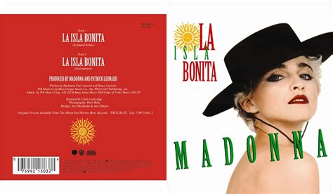 Madonna La Isla Bonita 1987