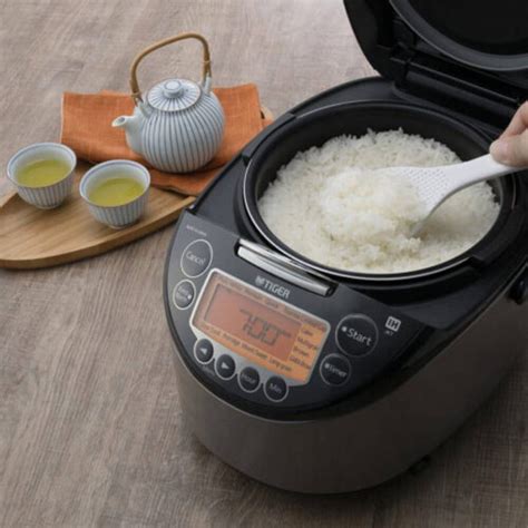 Tiger JKT D Multi Functional Induction Heating IH Electric Rice