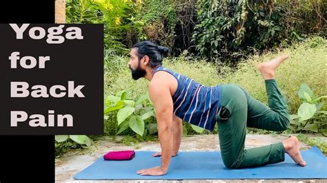 Vyaghrasana The Tiger Pose Cure Back Pain With Yoga Best Yoga For