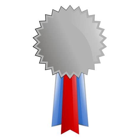 Silver Medal Clipart Clipground