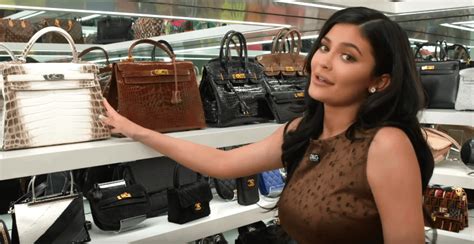 Kylie Jenner Has Given Us All An Extensive Tour Of Her Handbag Wardrobe